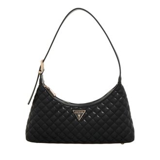 Guess Pochettes - Eco Rianee Shoulder Bag - black - Pochettes for ladies