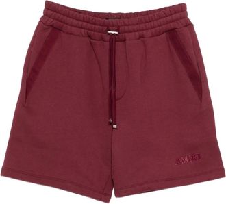 Amiri Trainingsshorts met geborduurd logo - Rood
