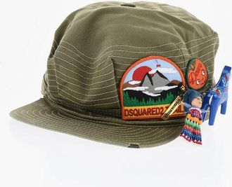 Dsquared2 Cotton Cap with Charm size S