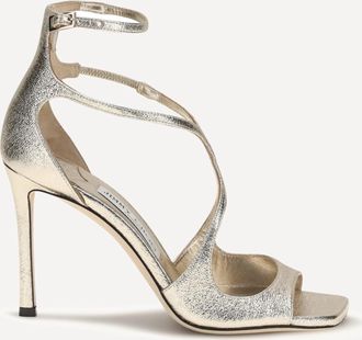 Jimmy Choo London Sandali Azia con glitter Woman 36.5