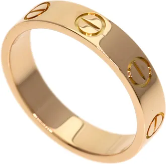 Cartier Pink Gold (18K) Band Ring (Pre-Owned)