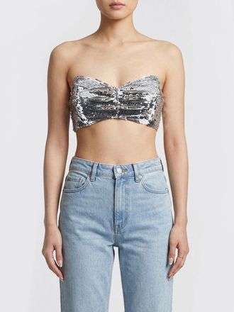 Simone Rocha Top crop di paillettes Simone Rocha