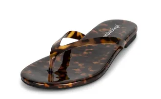 Jeffrey Campbell Womens Kierra Thong Sandals In Brown