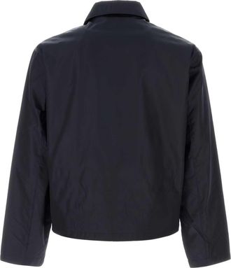Prada Mens Re-Nylon Jacket Navy
