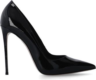 Le Silla pompen - Dames - Pumps - Zwart - 41 EU - Leer - Schoenen