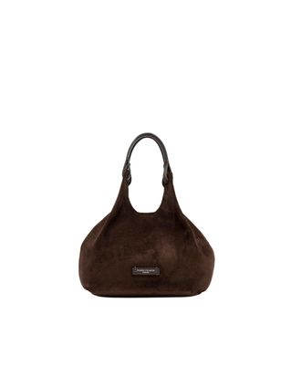 Gianni Chiarini Moka Dua Suede Tote Bag