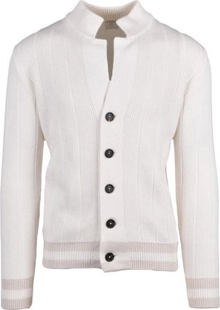 Eleventy Hombre, Jerseys, Blanco, Talla: S