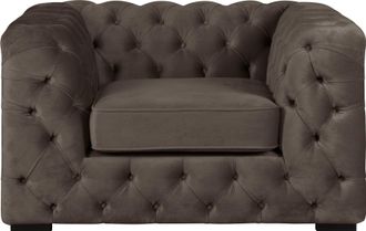 HOME AFFAIRE Chesterfield-Sessel »Kalina Sessel« mit klassischer Chesterfield-Knopfheftung, sehr hochwertige Qualität