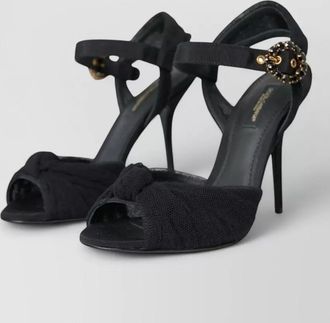 Dolce & Gabbana embellished ankle strap sandals