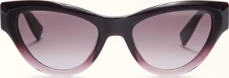 Furla Sunglasses Ametista Purple Acetate Woman