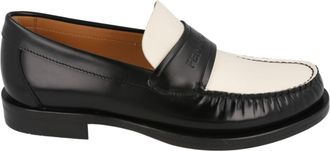 Ferragamo Fillmore Embossed Moccasin Loafers - Wide Width