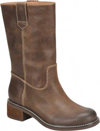 S&ouml;fft Womens Tabitha Boot In Brown