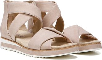 Life Stride Lifestride Zoom H5220S1650 Sandals Womens M Pink Back Zip Strappy LION1074
