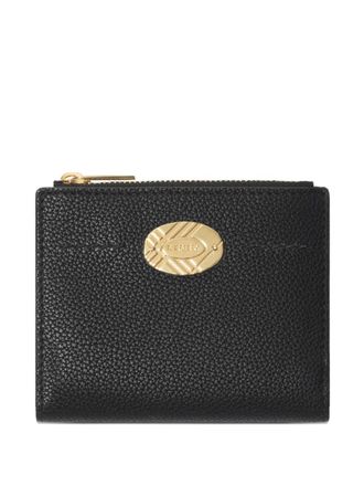 Burberry Portafoglio bi-fold Cotswolds - Nero