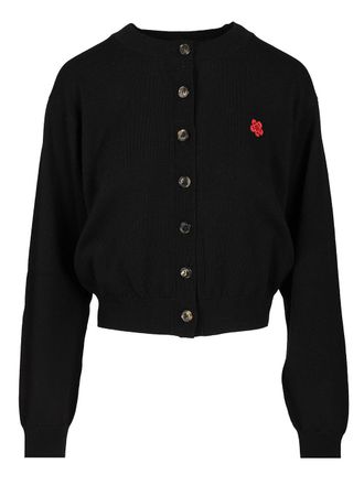 Kenzo Boke Flower Knitwear Black