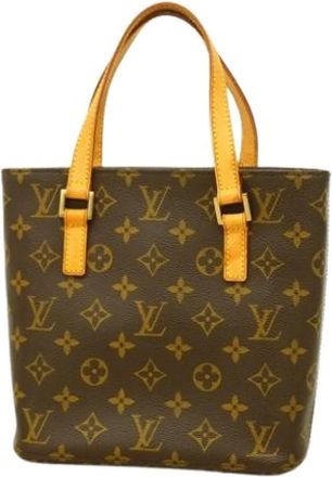 Louis Vuitton Pre-owned Tote Bags, female, Brown, Size: ONE SIZE Pre-owned Tote Bag