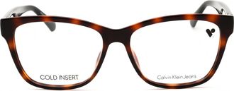 Calvin Klein Jeans CKJ21638 Eyeglasses - Brown