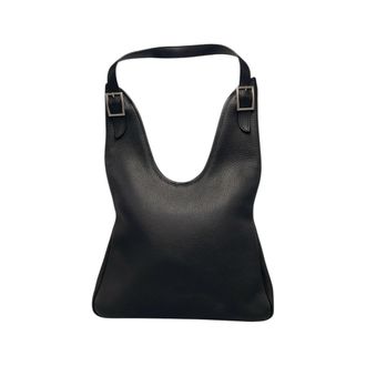 Hermès Hermès Massai Zwart Togo Palladium