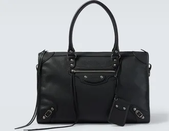 Balenciaga Le City Business leather duffel bag