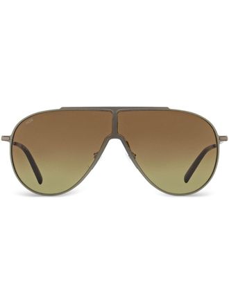 MCM Occhiali da sole 502 navigator - Argento