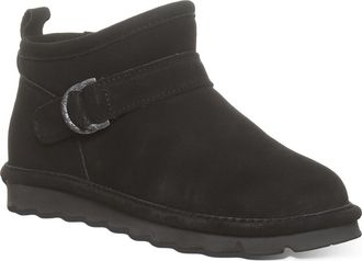Bearpaw Petite Buckle Boot in Black at Nordstrom Rack, Size 10