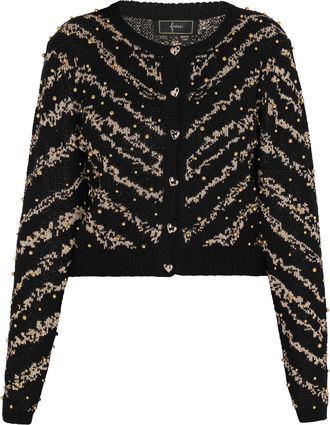 Faina Vest Dames zwart