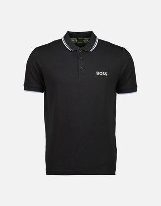 HUGO BOSS Mens Paddy Pro Embroidered Logo Polo - Navy - Size: 36