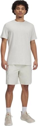 Under Armour Heren Curry Logo Regular T-Shirt (Wit)