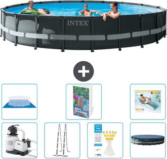Intex Piscina Ultra Xtr Redonda - 610x122 Cm - 8-piezas S670
