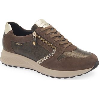 Mephisto Kim Sneaker in Ice Brown at Nordstrom, Size 6.5