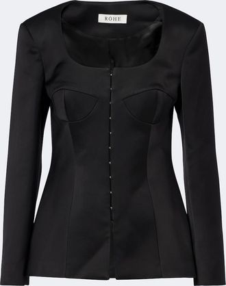 R&oacute;he R&oacute;he Satin jacket