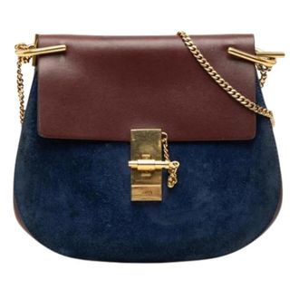 Chlo&eacute; Tweedehands leren schoudertassen - Dames - Pre-owned - Veelkleurig - Maat: ONE Size Leer
