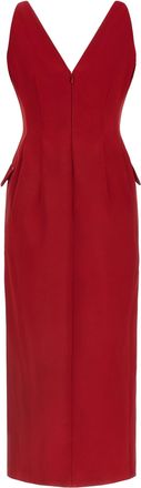 Sportmax Extra Dress - Red