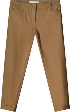 Raffaello Rossi Pantaloni 7/8 Ute - - Trousers - Donna - Marrone - XS