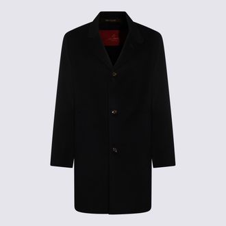 Montecore Blue Cashmere Coat