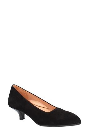 L'Amour Des Pieds Kavan Pump in Black/Black at Nordstrom, Size 6.5