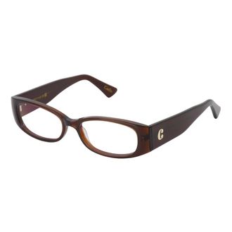 Corlin Eyewear Glasses, female, Brown, Size: 52 MM Slim Romy Optic Glasses