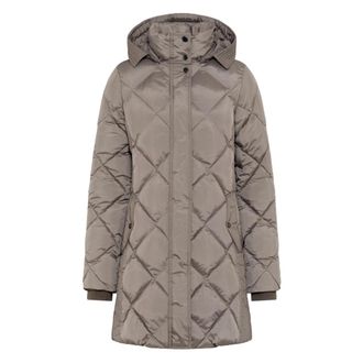 Fuchs Schmitt Fuchs Schmitt - Steppmantel Randers - Dames - Mantels - Grijs - Maat: 4XL
