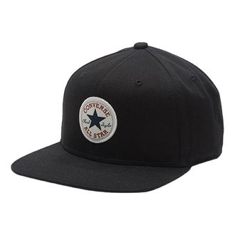 Converse Core Snapback Cap Black 10005220-A02