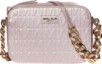 Marc Ellis Novara Elite Schoudertas - Dames - Schoudertassen - Paars - ONE Size - Tassen