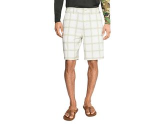 Quiksilver Union Print Amphibian 20 Hybrid Shorts Mens Shorts Bone White : 34 9, Elastane/Polyester