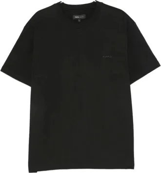 Purple Hombre, Camisetas, Negro, Talla: XL