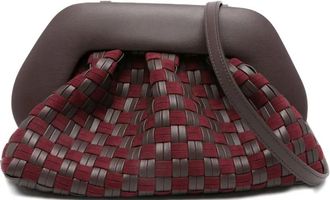 Themoirè Borsa a tracolla Tia - Marrone