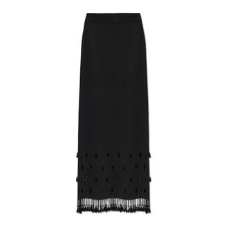 By Malene Birger Maxi Skirts, female, Black, Size: S Estilla Skirt