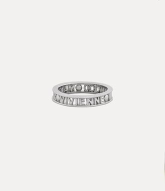 Vivienne Westwood Westminster Ring Silver Unisex