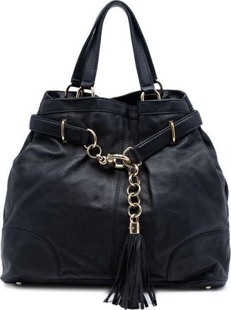 Gucci Pre-owned Gucci Large Leather Horsebit Sienna Tote Ladies 64E7BV57JERBC6TR