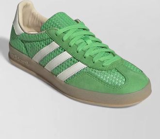 adidas leather low-top sneakers