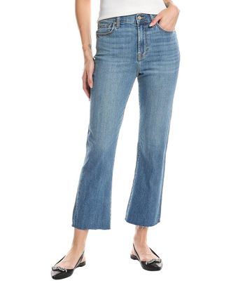 7 For All Mankind Saltwater High-Rise Slim Kick Jean