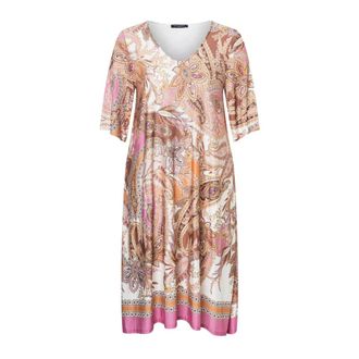 Ana Alcazar Midi Dresses, female, Multicolor, Size: XS Paisley Midi Dress