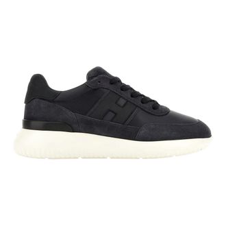 Hogan Interactive 3 Sneakers - Heren - Sneakers - Blauw - 44 EU - Leer - Schoenen